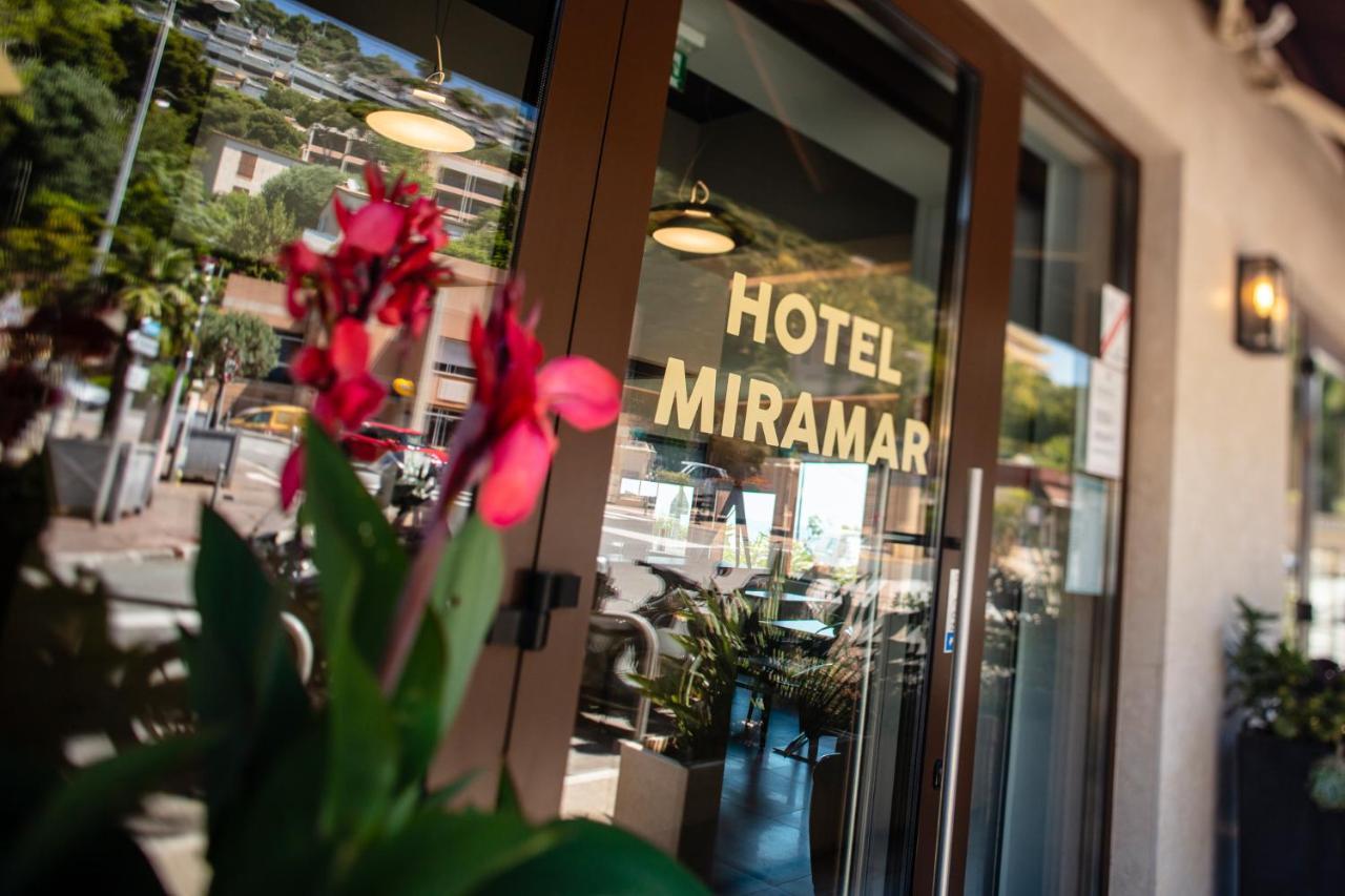 Hotel Miramar Cap-d'Ail Exterior foto
