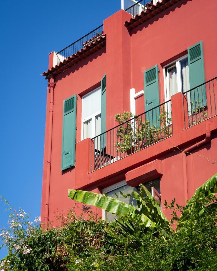 Hotel Miramar Cap-d'Ail Exterior foto