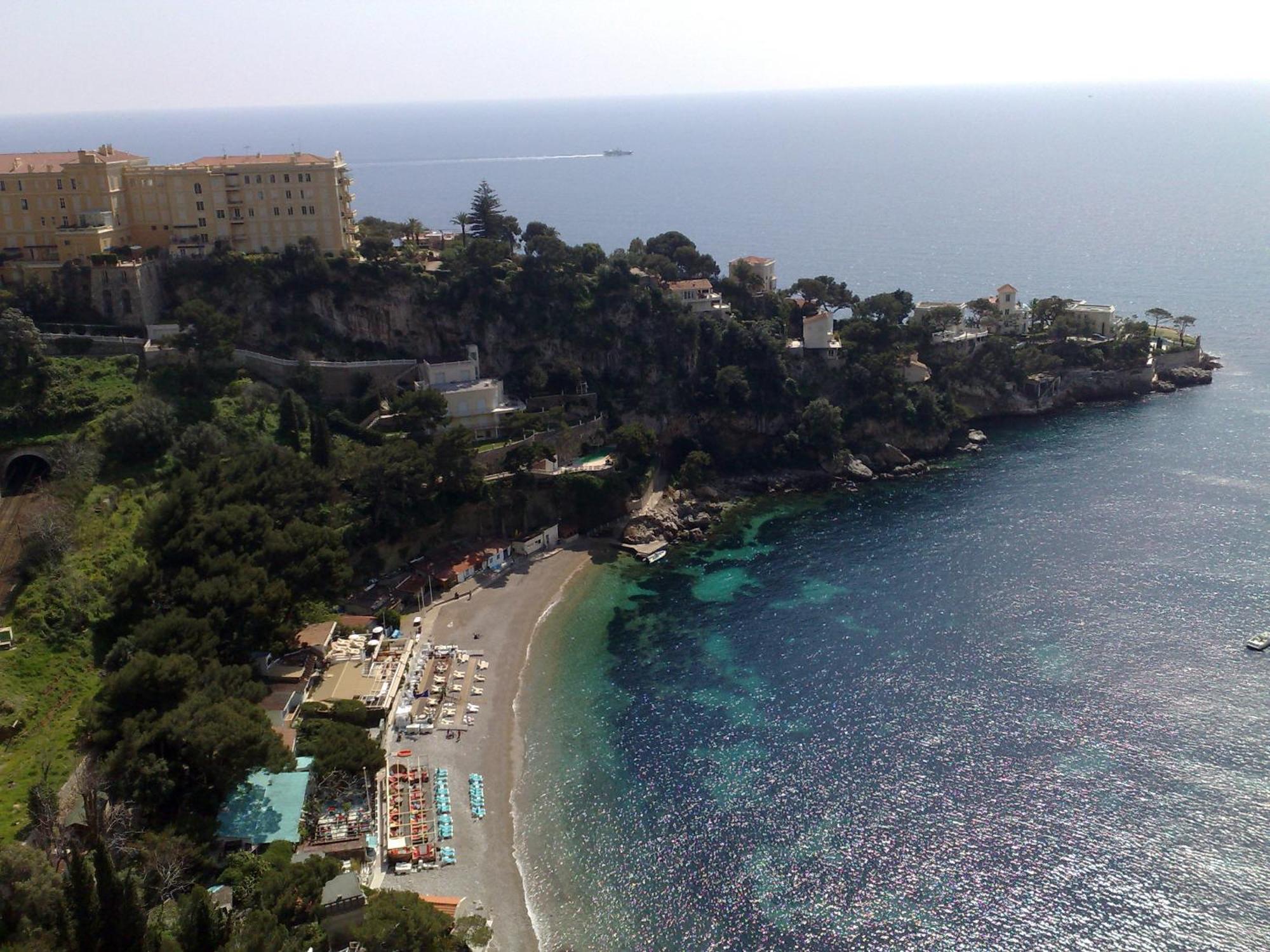 Hotel Miramar Cap-d'Ail Exterior foto