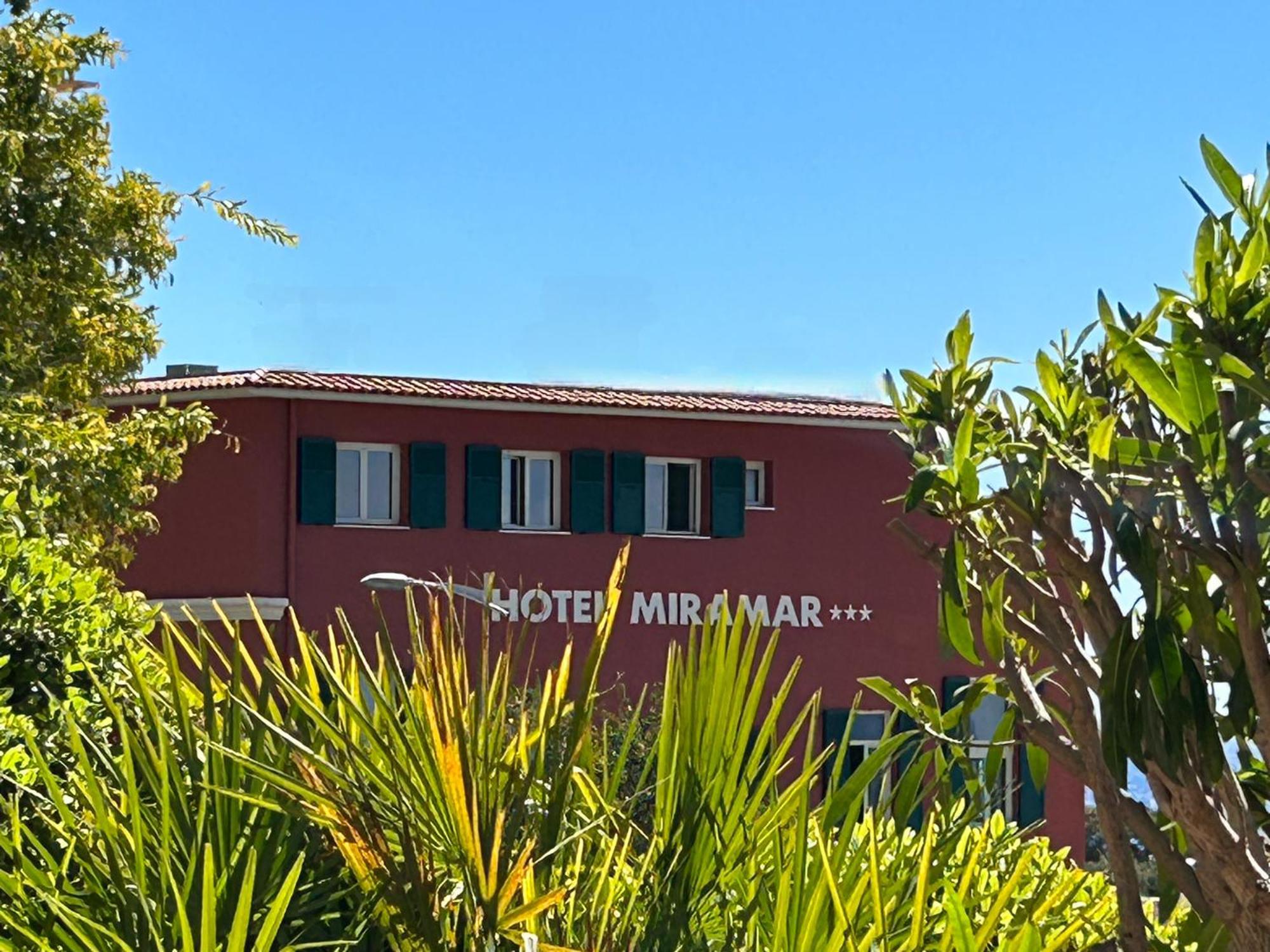 Hotel Miramar Cap-d'Ail Exterior foto